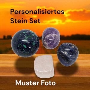 Personalisiertes Edelstein Set
