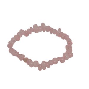 Rosenquarz Edelsteinarmband