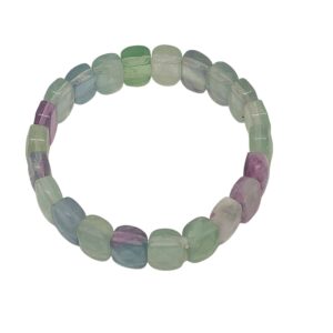 Fluorit Edelsteinarmband