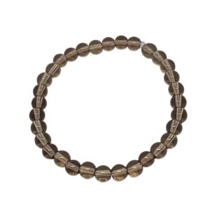 Rauchquarz Edelsteinarmband