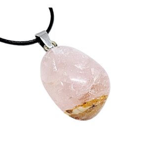 Rosenquarz Schmuckanhänger