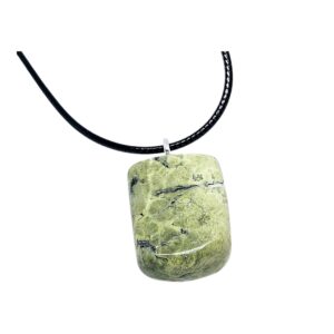 Serpentin Schmuckanhänger