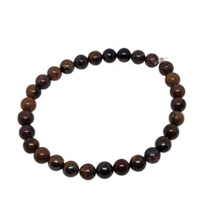 Tigereisen Edelsteinarmband