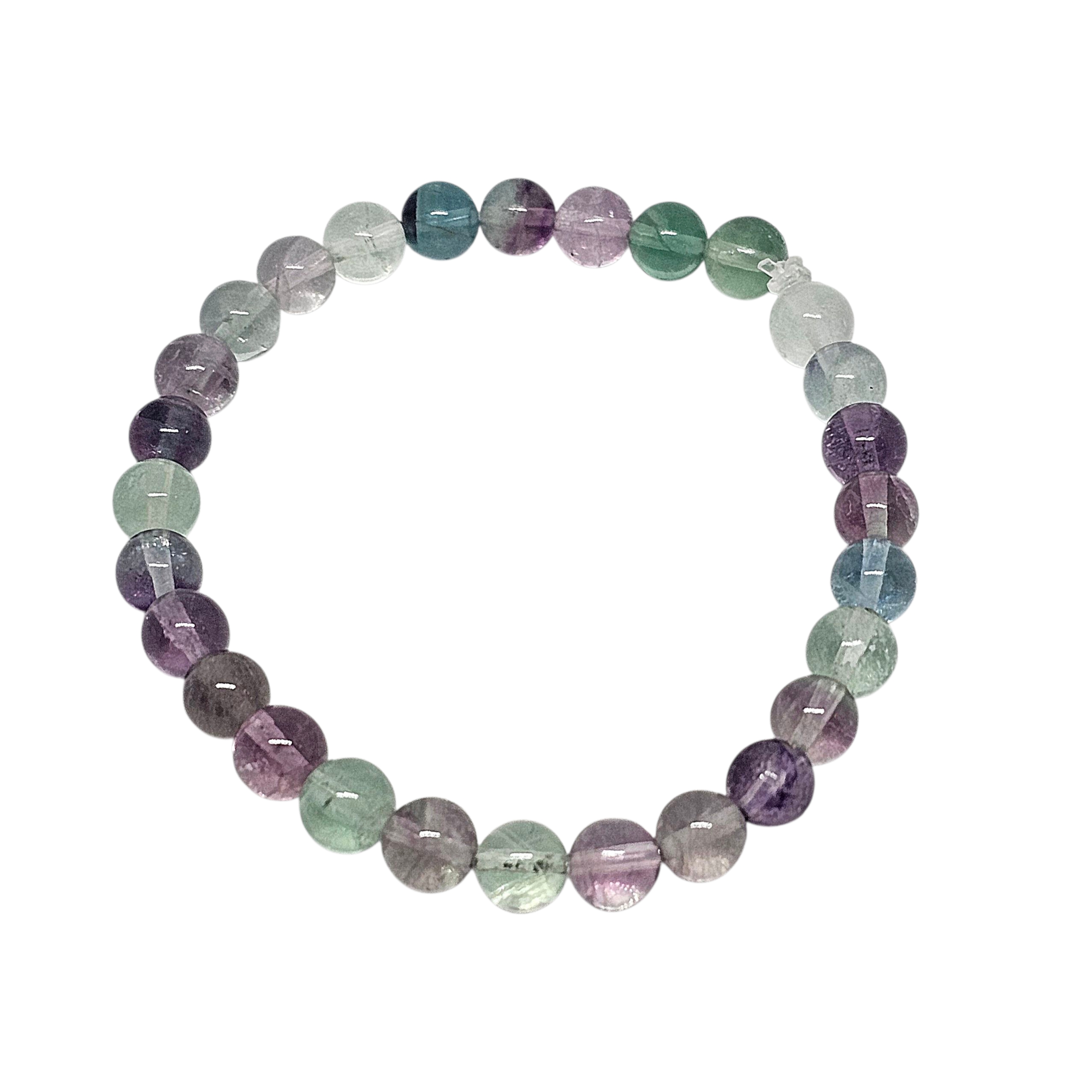 Fluorit Edelsteinarmband
