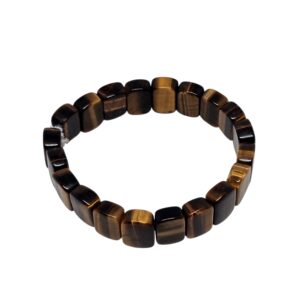 Tigerauge Edelsteinarmband