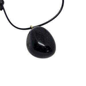 Turmalin Schörl Schmuckanhänger