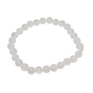 Selenit Edelsteinarmband