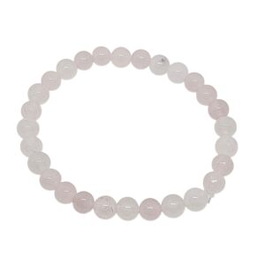 Rosenquarz Edelsteinarmband