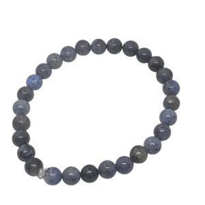 Dumortierit Edelsteinarmband