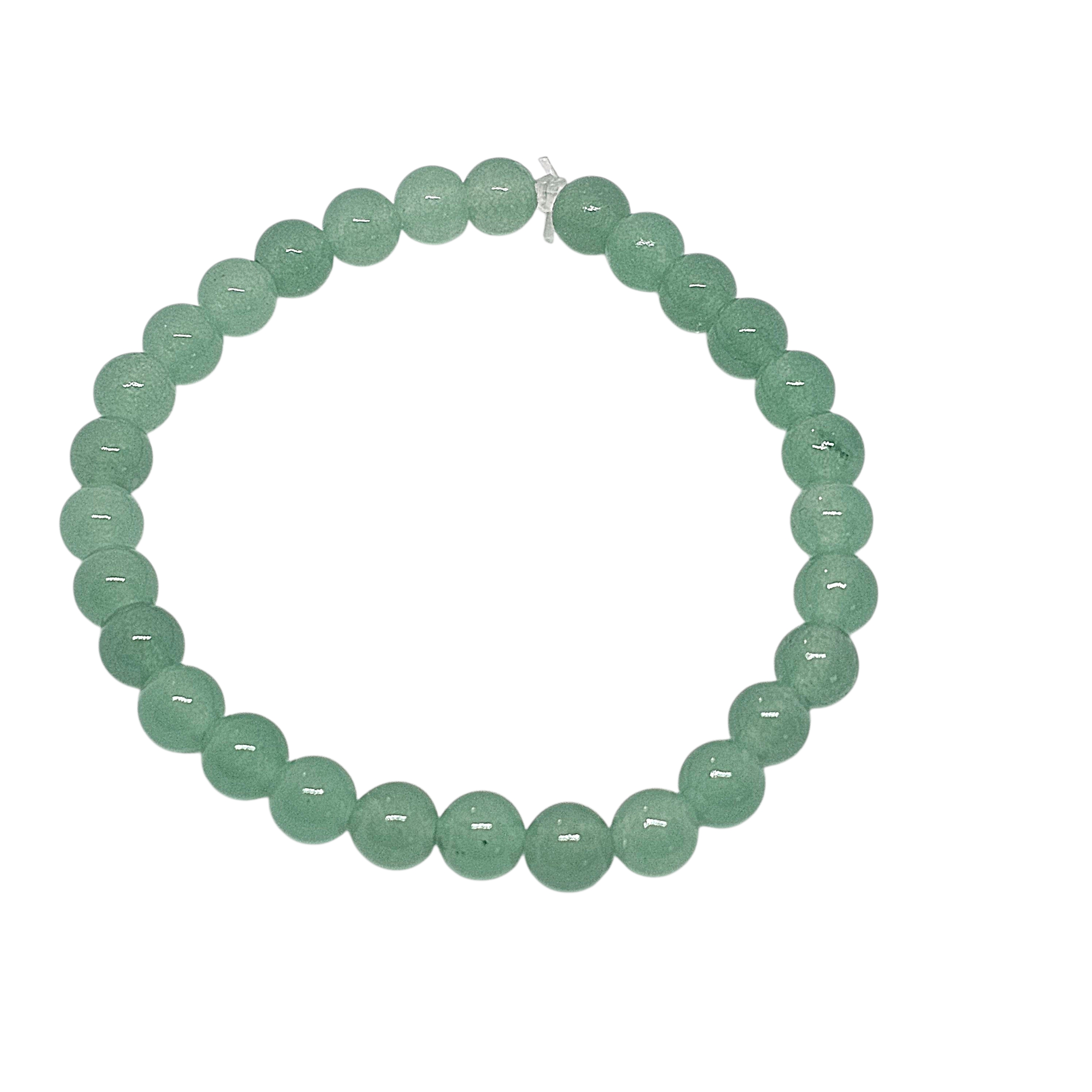 Aventurin Grün Edelsteinarmband