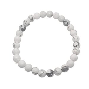 Magnesit Edelsteinarmband