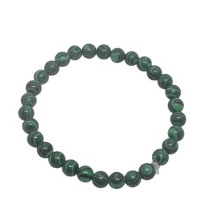 Malachit Edelsteinarmband