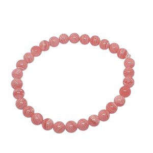 Rhodochrosit Edelsteinarmband