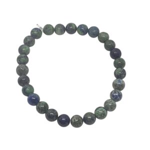 Malachit/Azurit Edelsteinarmband