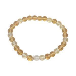 Citrin Edelsteinarmband