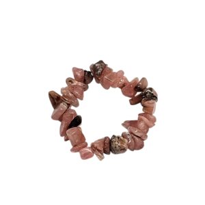 Rhodochrosit Edelsteinring