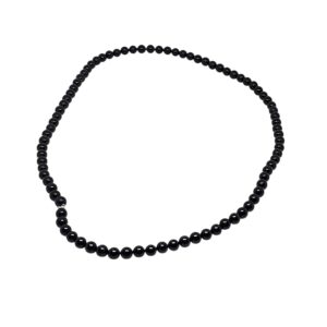 Turmalin Schörl Edelsteinhalskette