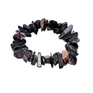 Sugilith Edelsteinarmband