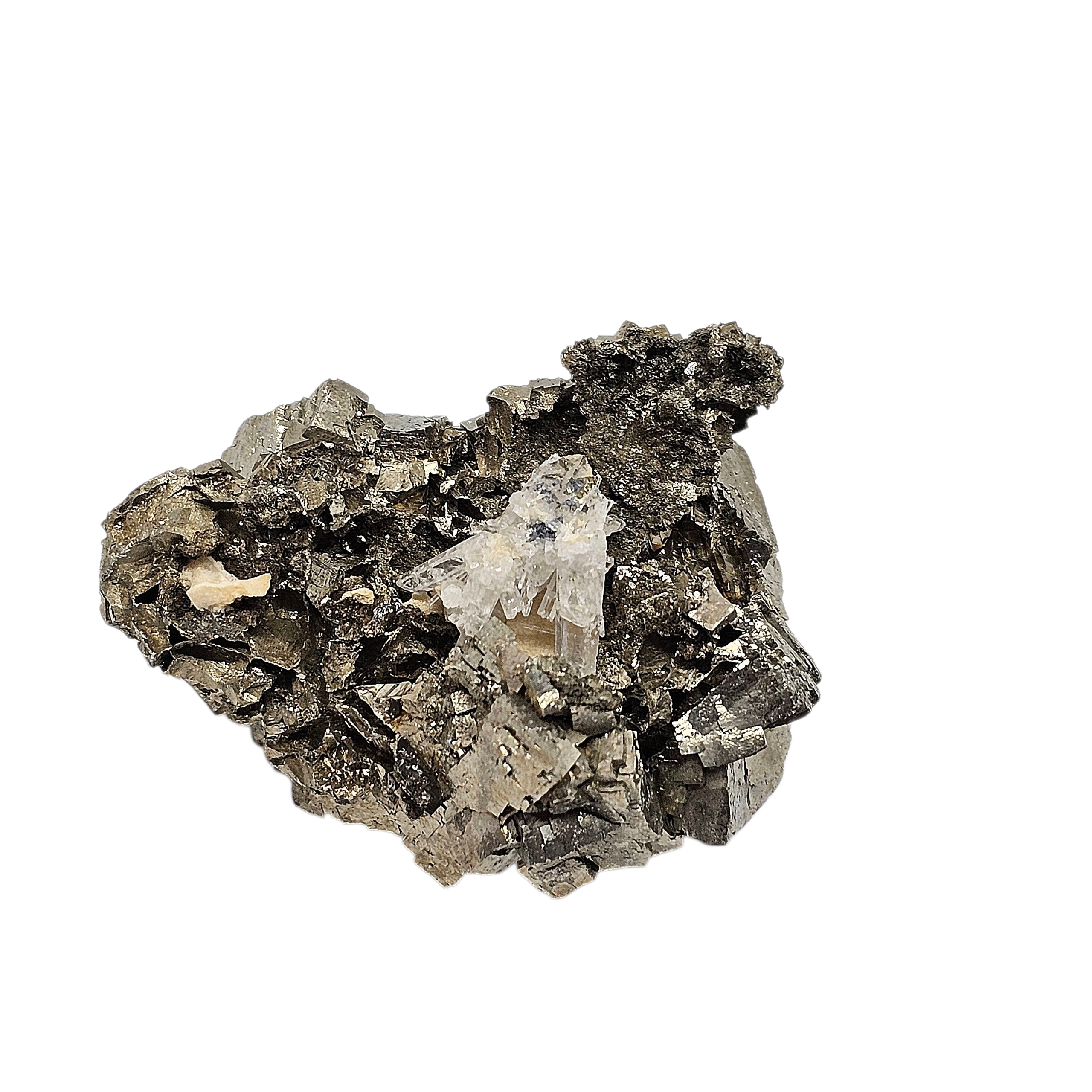 Pyrit Dekorationsstein