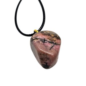 Rhodonit Schmuckanhänger