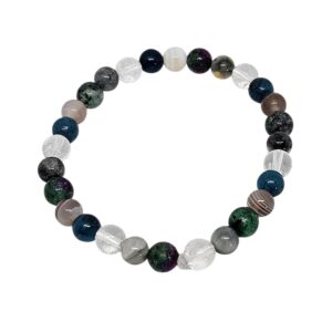 Energetischer Begleiter für das Selbstwertgefühl Edelsteinarmband