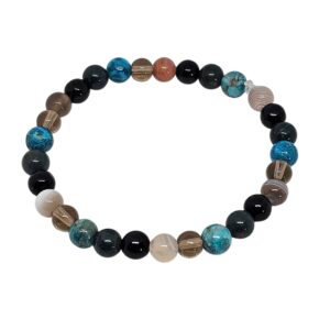 Energetischer Begleiter für Abgrenzung Edelsteinarmband