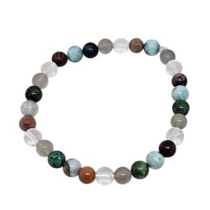 Energetischer Begleiter für das Immunsystem Edelsteinarmband