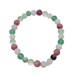 Energetischer Begleiter bei Allergien Edelsteinarmband