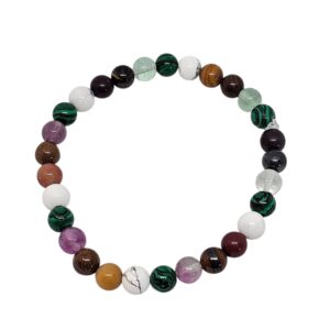 Energetischer Begleiter für die Konzentration Edelsteinarmband