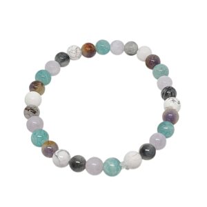 Energetischer Begleiter bei Nervosität Edelsteinarmband