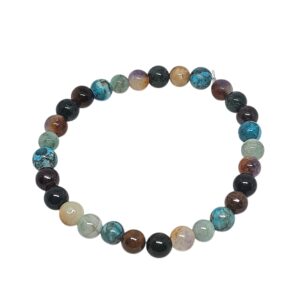 Energetischer Begleiter bei Müdigkeit Edelsteinarmband