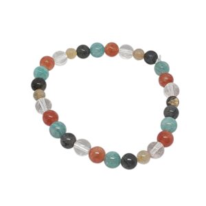 Energetischer Begleiter bei Herzbeschwerden Edelsteinarmband