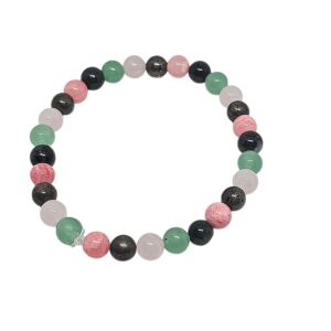 Energetischer Begleiter bei Entzündungen Edelsteinarmband