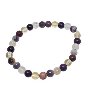 Energetischer Begleiter bei Nervenbeschwerden Edelsteinarmband