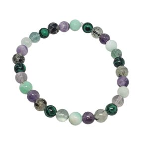 Energetischer Begleiter zum Entgiften Edelsteinarmband