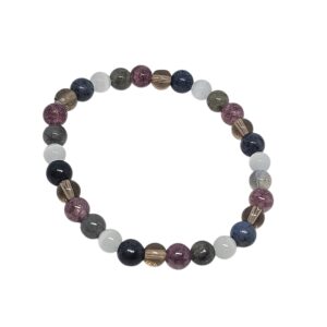 Energetischer Begleiter bei Stress Edelsteinarmband