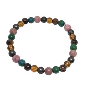 Energetischer Begleiter bei Magenbeschwerden Edelsteinarmband