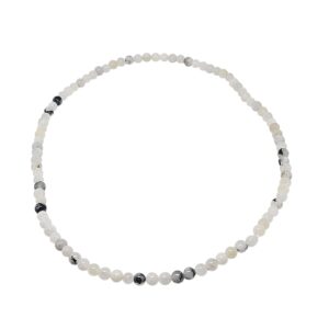 Mondstein Edelsteinhalskette