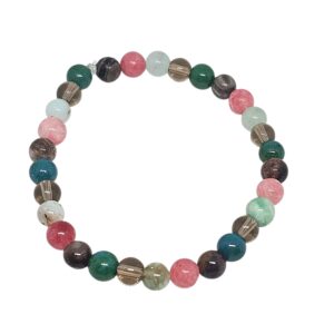 Energetischer Begleiter für Infektionen Edelsteinarmband