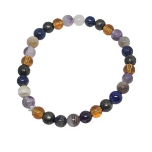 Energetischer Begleiter für die Haut Edelsteinarmband