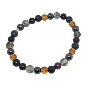 Energetischer Begleiter für Blasenbeschwerden Edelsteinarmband