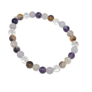 Energetischer Begleiter bei Augenbeschwerden Edelsteinarmband