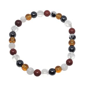 Energetischer Begleiter für die Wechseljahren Edelsteinarmband