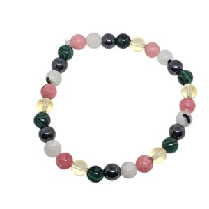 Energetischer Begleiter bei Menstruationsbeschwerden Edelsteinarmband