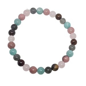 Energetischer Begleiter bei Muskelschwäche Edelsteinarmband