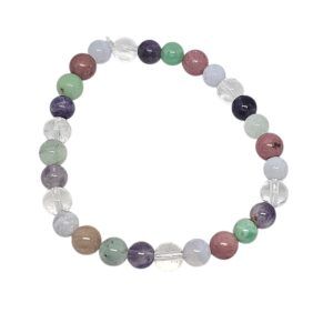 Energetischer Begleiter bei Insektenstiche Edelsteinarmband