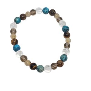 Energetischer Begleiter für den Rücken Edelsteinarmband