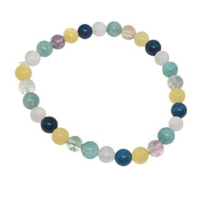 Energetischer Begleiter bei Osteoporose Edelsteinarmband