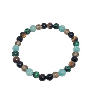 Energetischer Begleiter bei Krämpfe Edelsteinarmband