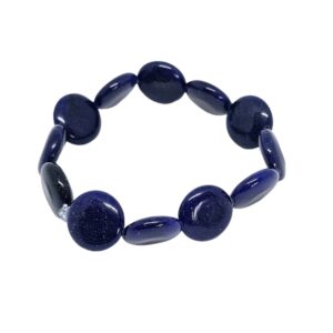 Lapislazuli Edelsteinarmband